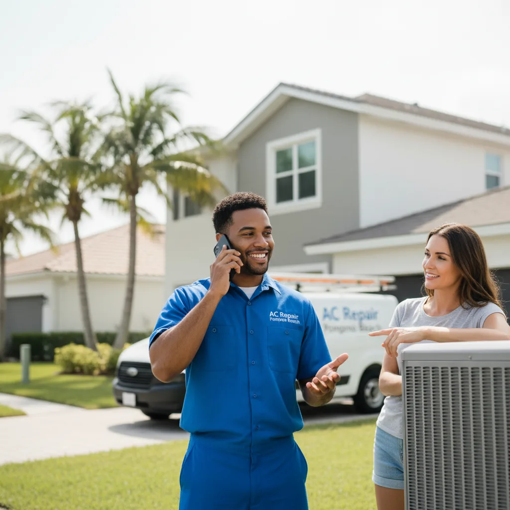 AC Repair Pompano Beach customer support in Fanwood